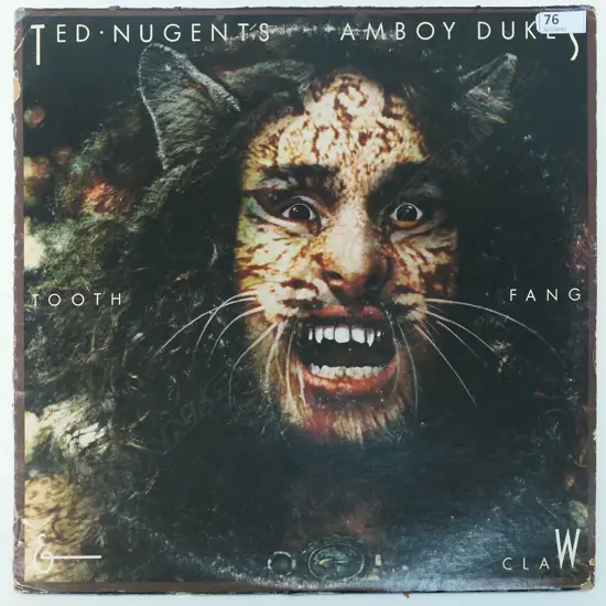 Ted Nugent and the Amboy Dukes, Tooth, Fang & Claw